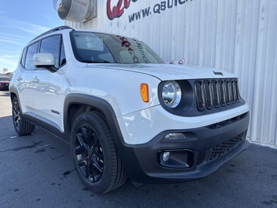 2018 Jeep Renegade Altitude