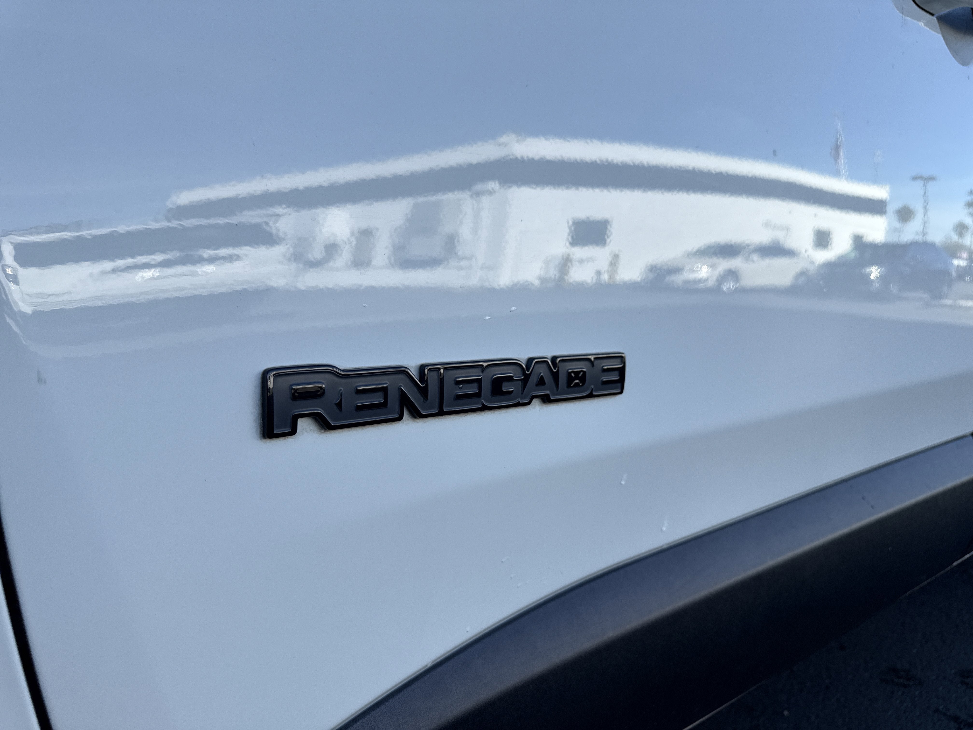 2018 Jeep Renegade Altitude