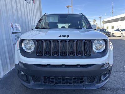 2018 Jeep Renegade Altitude