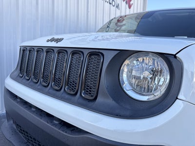 2018 Jeep Renegade Altitude