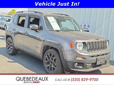 2018 Jeep Renegade Altitude