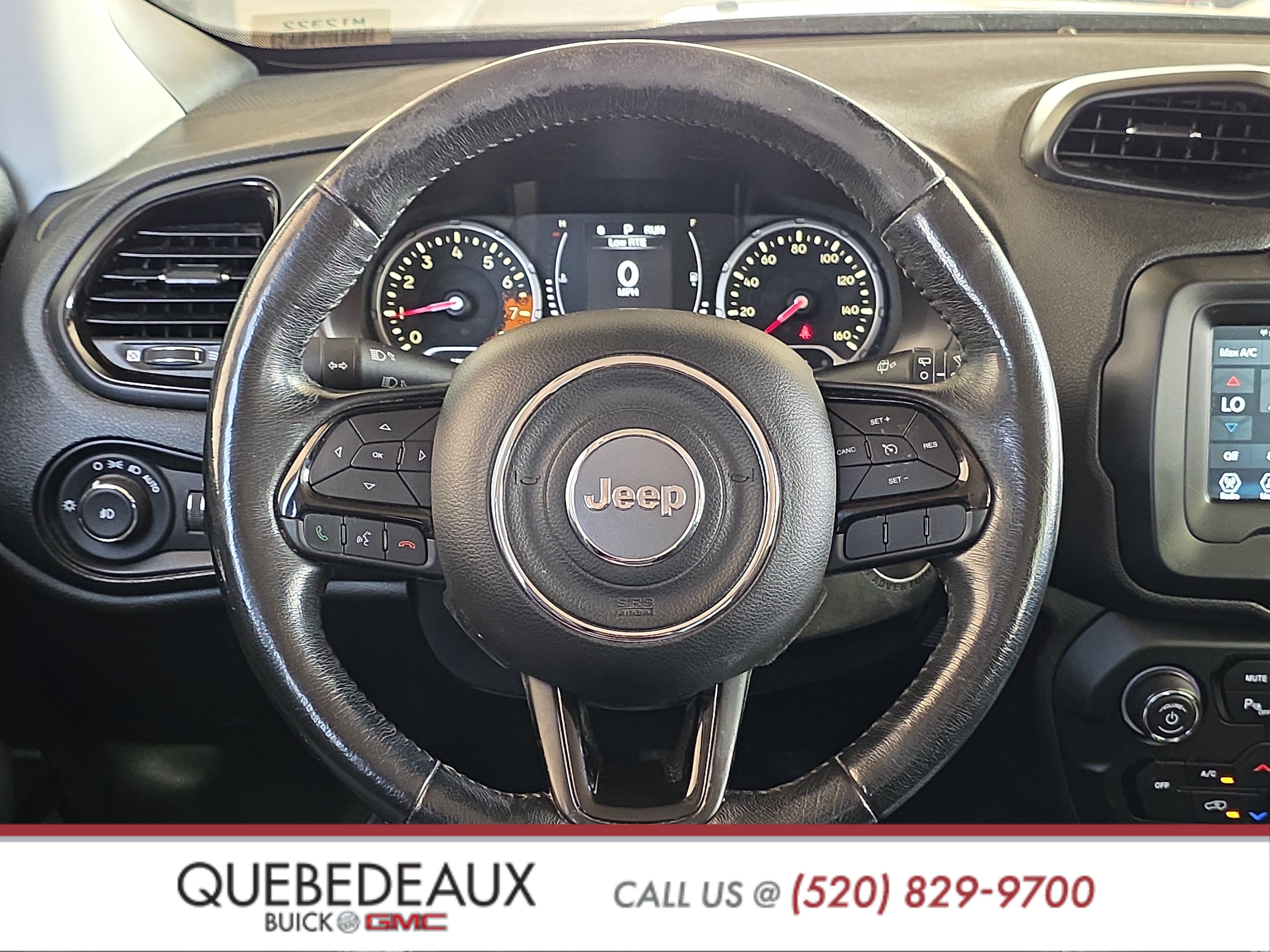2018 Jeep Renegade Altitude
