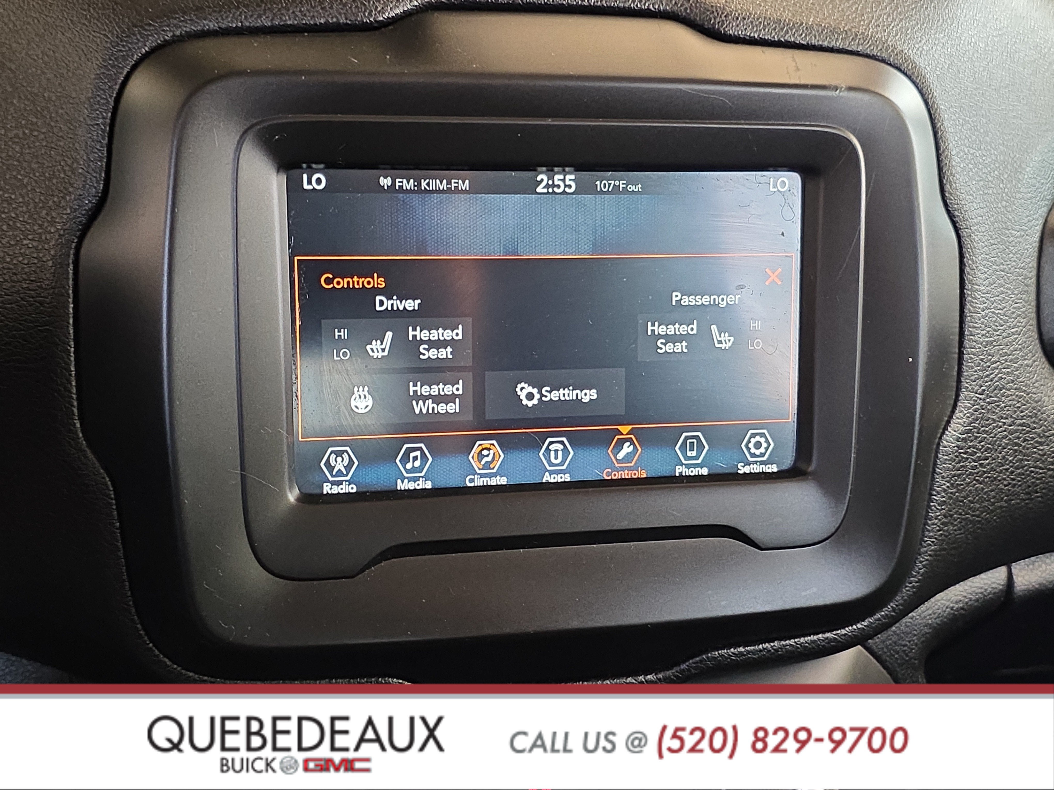 2018 Jeep Renegade Altitude
