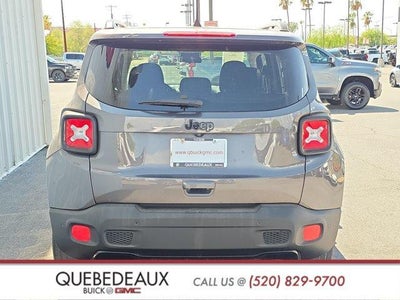 2018 Jeep Renegade Altitude