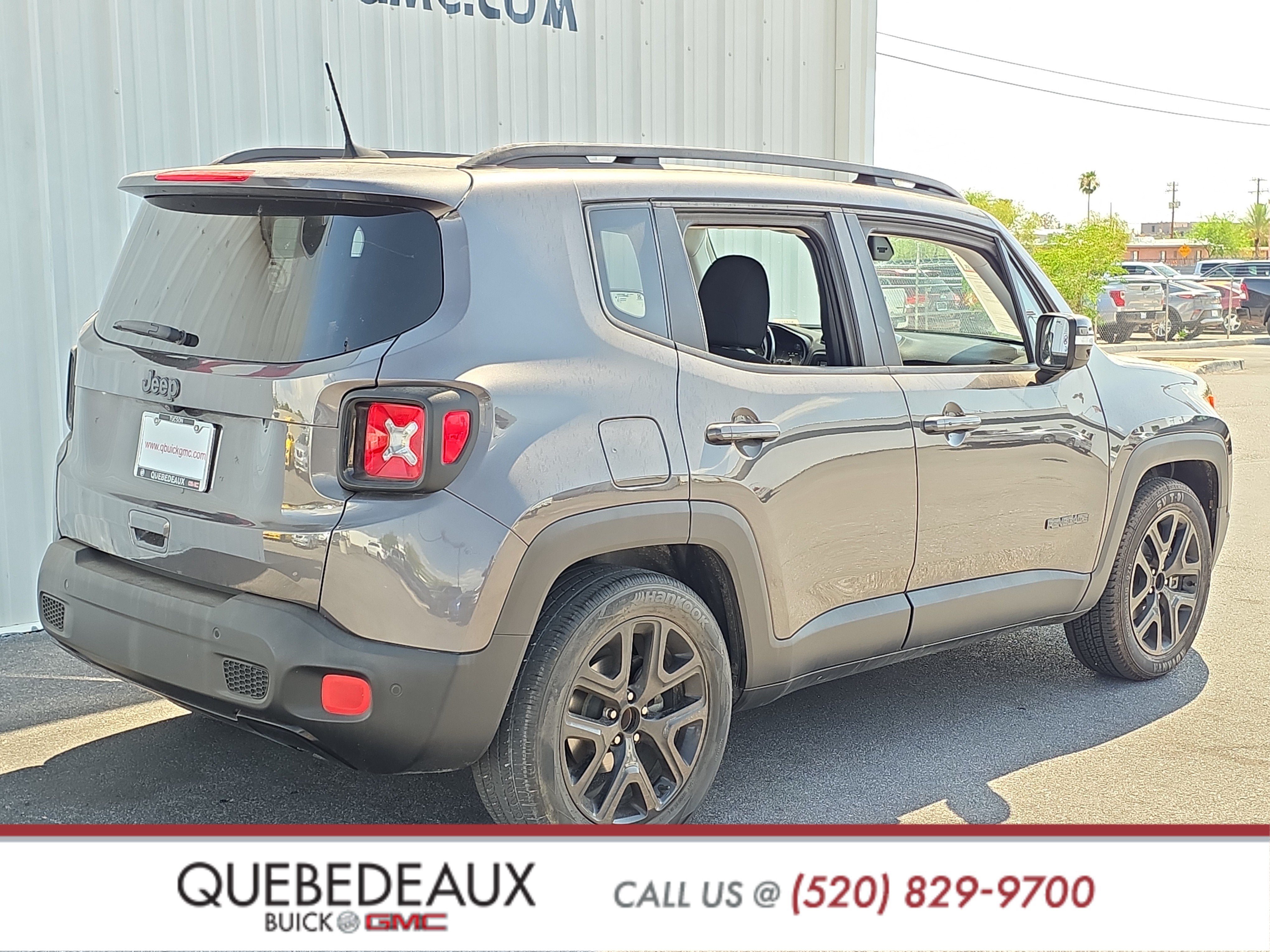2018 Jeep Renegade Altitude