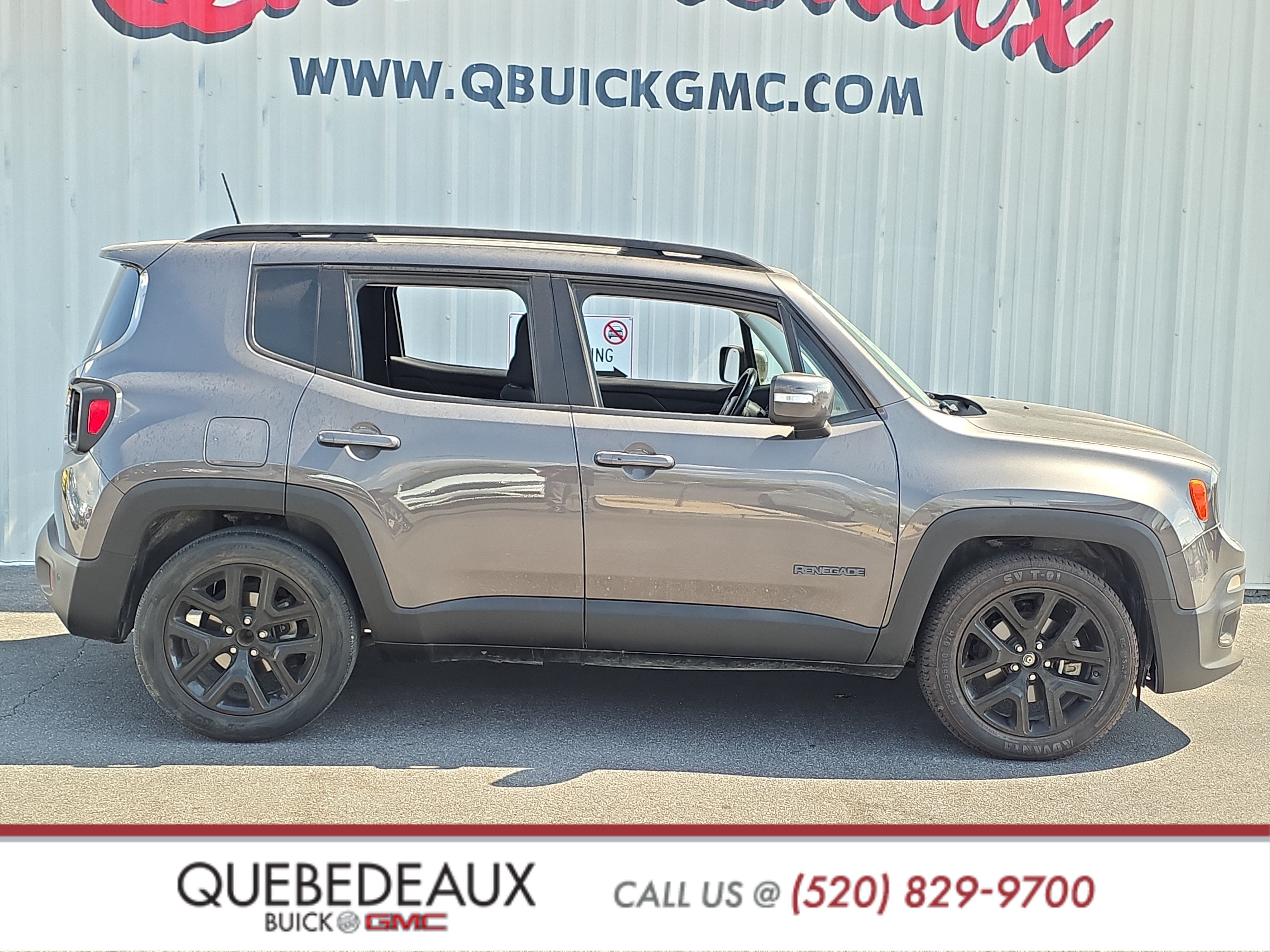 2018 Jeep Renegade Altitude