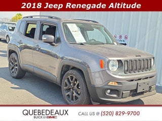 2018 Jeep Renegade Altitude
