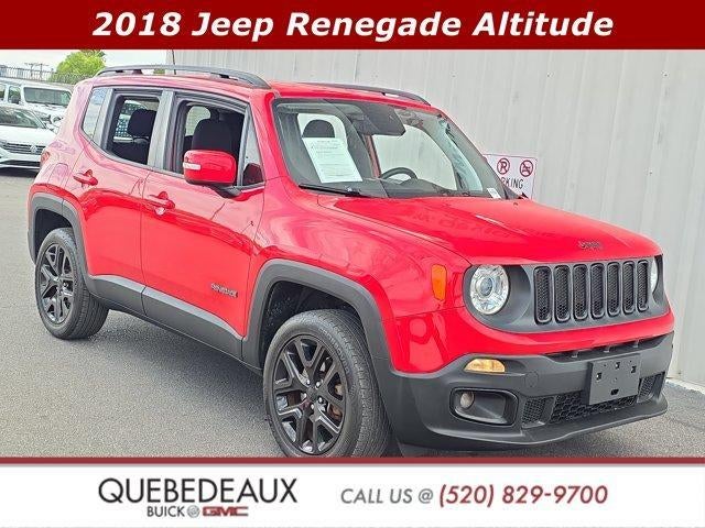 2018 Jeep Renegade Altitude