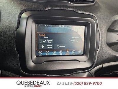 2018 Jeep Renegade Altitude