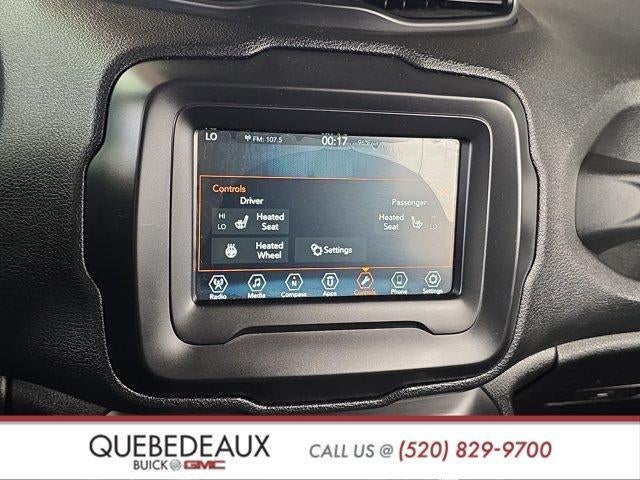 2018 Jeep Renegade Altitude