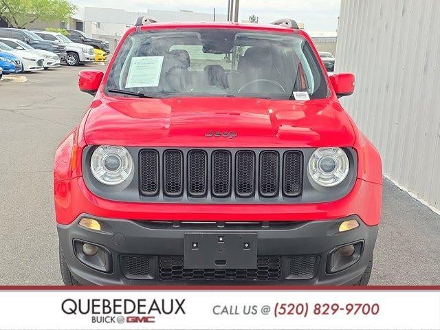 2018 Jeep Renegade Altitude
