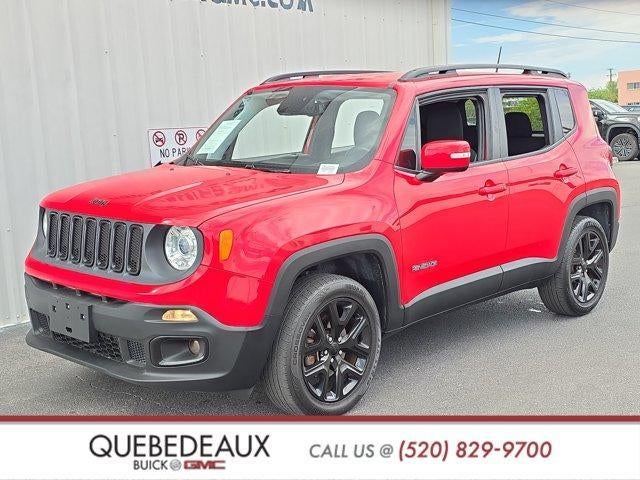 2018 Jeep Renegade Altitude