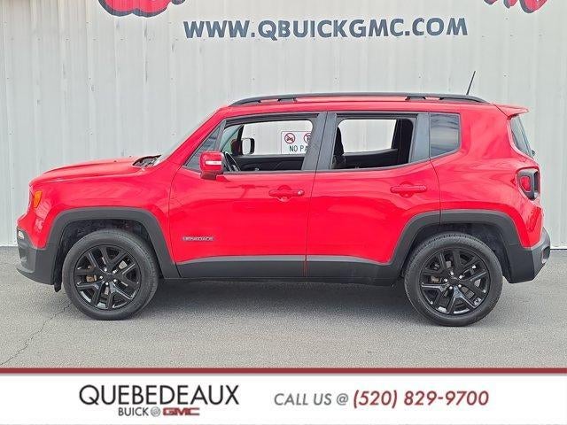 2018 Jeep Renegade Altitude