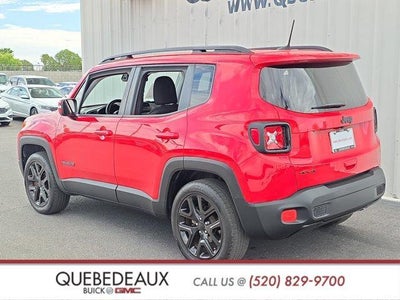 2018 Jeep Renegade Altitude