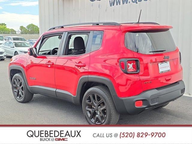 2018 Jeep Renegade Altitude
