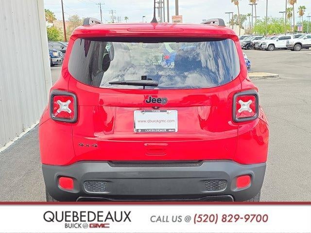 2018 Jeep Renegade Altitude