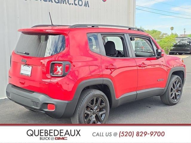 2018 Jeep Renegade Altitude