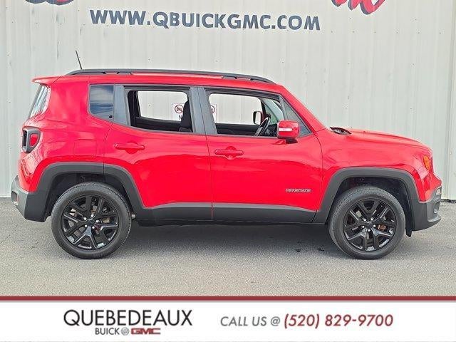 2018 Jeep Renegade Altitude