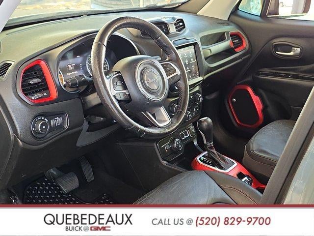 2018 Jeep Renegade Trailhawk