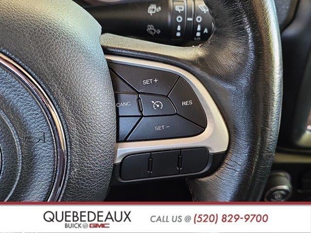 2018 Jeep Renegade Trailhawk