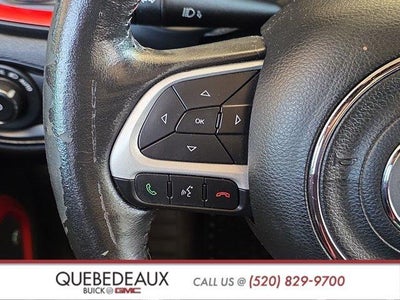2018 Jeep Renegade Trailhawk