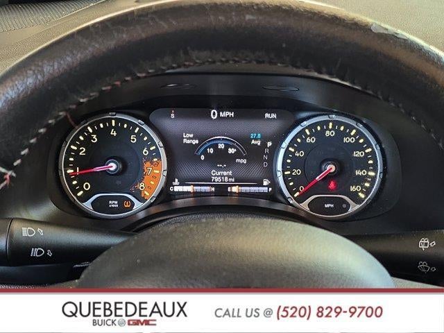 2018 Jeep Renegade Trailhawk