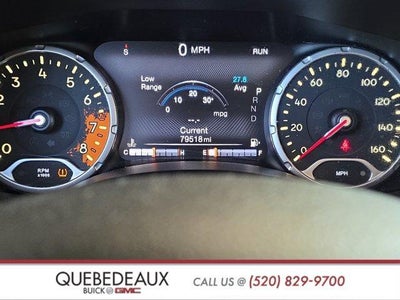 2018 Jeep Renegade Trailhawk