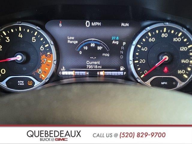 2018 Jeep Renegade Trailhawk