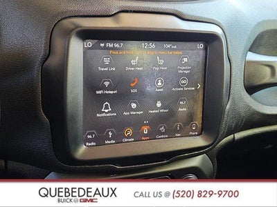 2018 Jeep Renegade Trailhawk