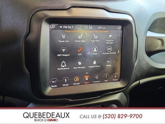 2018 Jeep Renegade Trailhawk