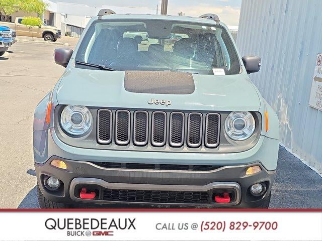 2018 Jeep Renegade Trailhawk