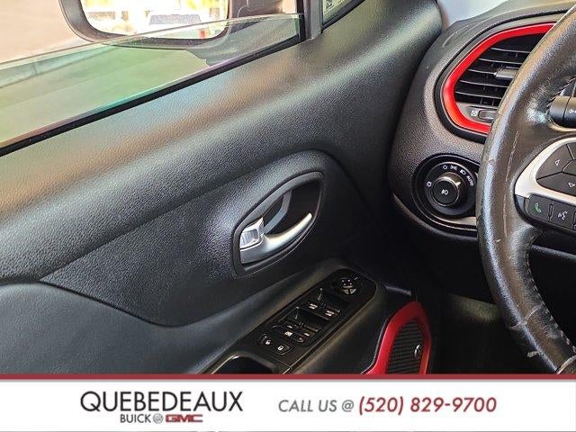 2018 Jeep Renegade Trailhawk