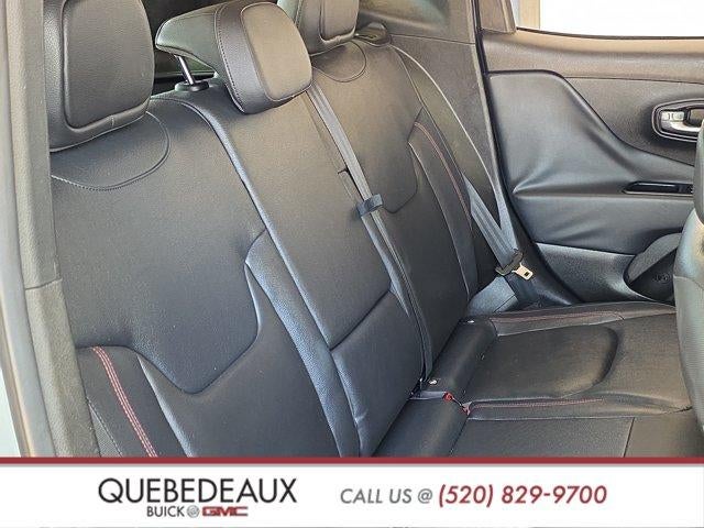 2018 Jeep Renegade Trailhawk