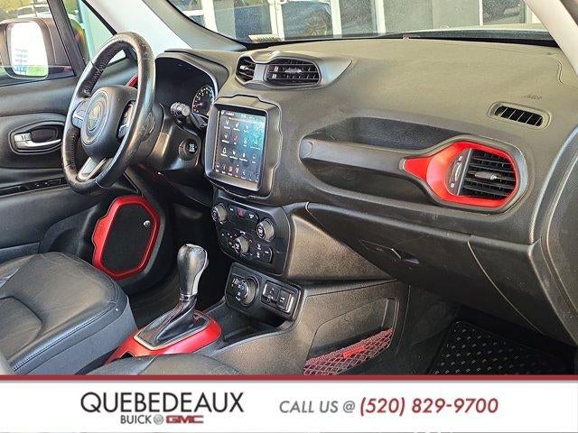 2018 Jeep Renegade Trailhawk