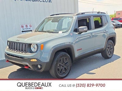 2018 Jeep Renegade Trailhawk