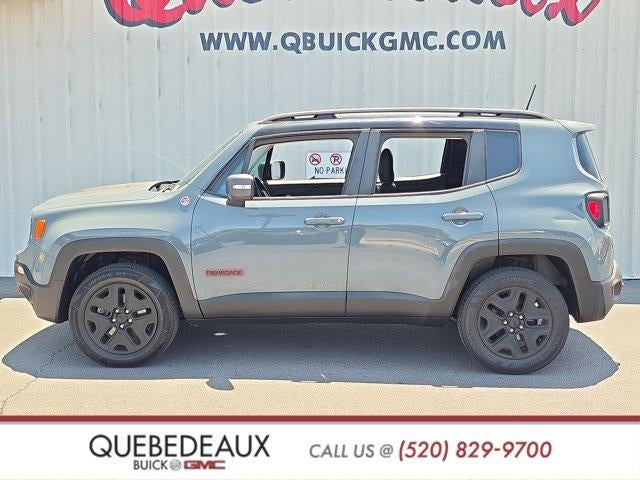 2018 Jeep Renegade Trailhawk