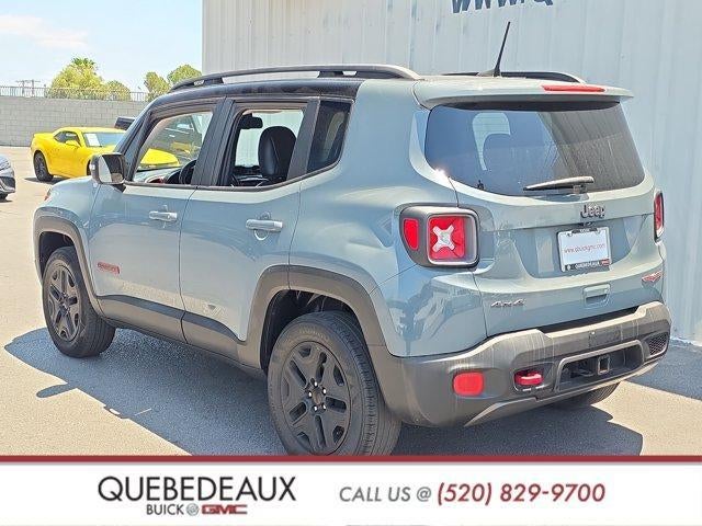 2018 Jeep Renegade Trailhawk