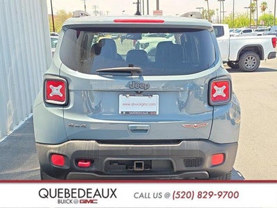 2018 Jeep Renegade Trailhawk