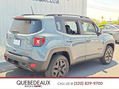 2018 Jeep Renegade Trailhawk