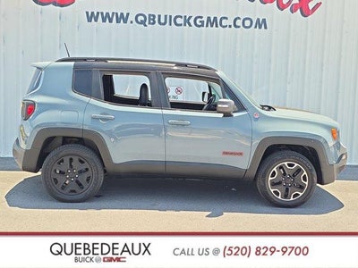 2018 Jeep Renegade Trailhawk