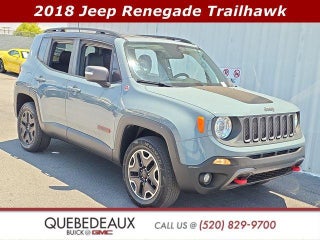 2018 Jeep Renegade Trailhawk