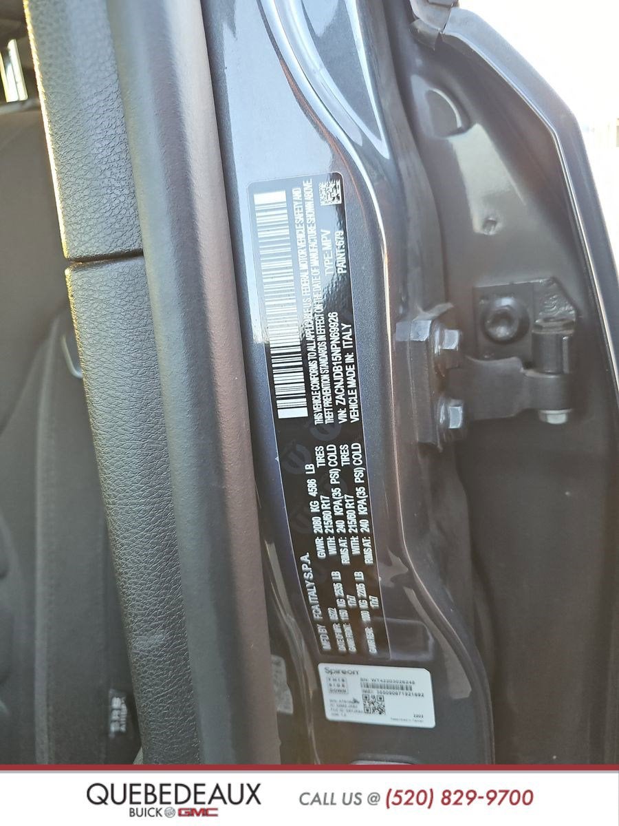 2022 Jeep Renegade Latitude