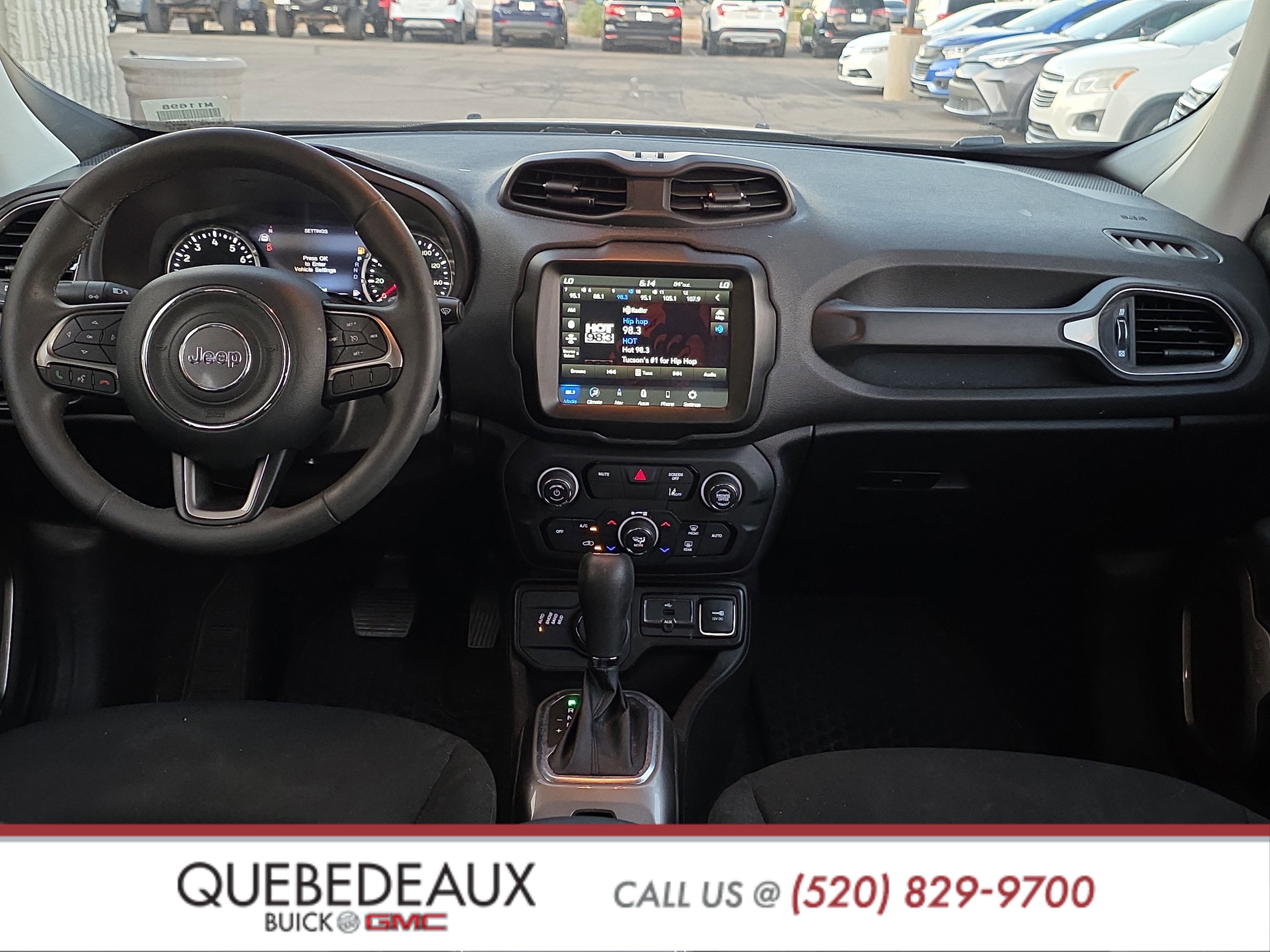 2022 Jeep Renegade Latitude