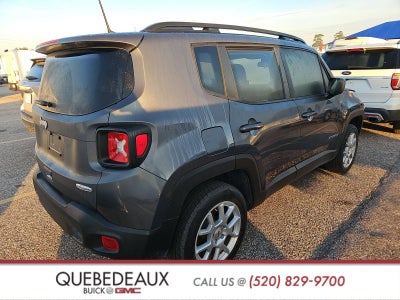 2022 Jeep Renegade Latitude
