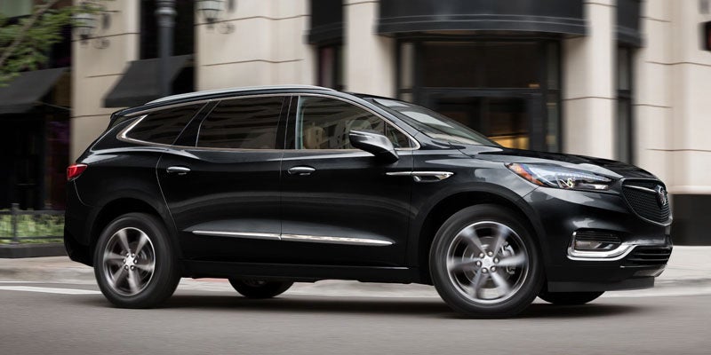 /2020 Buick Enclave exterior driving