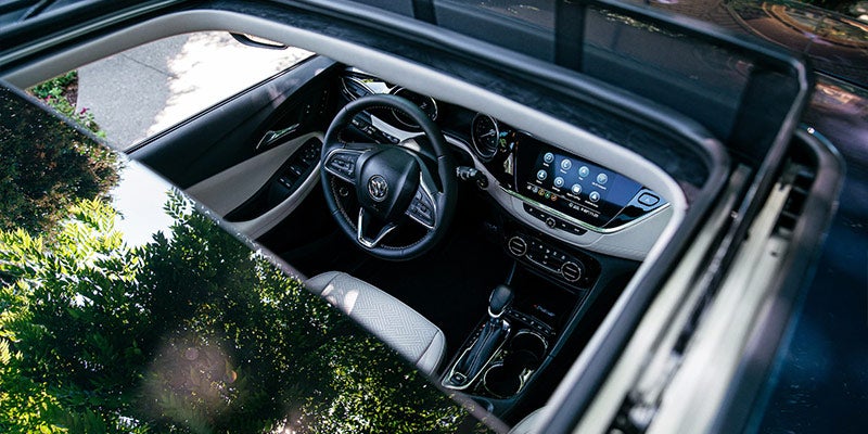 2020 Buick Encore GX interior