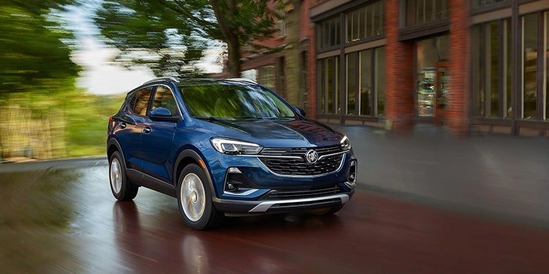 2020 Buick Encore GX exterior driving