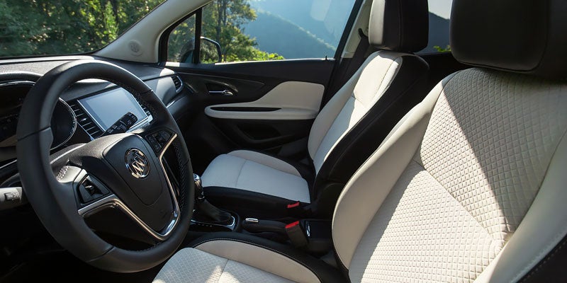 /2020 Buick Encore interior
