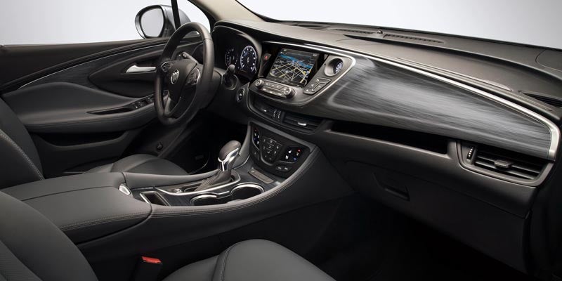 2020 Buick Envision interior