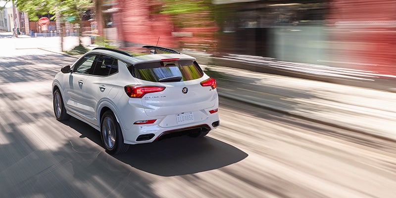 2023 Encore GX at Quebedeaux Buick GMC in TUCSON, AZ